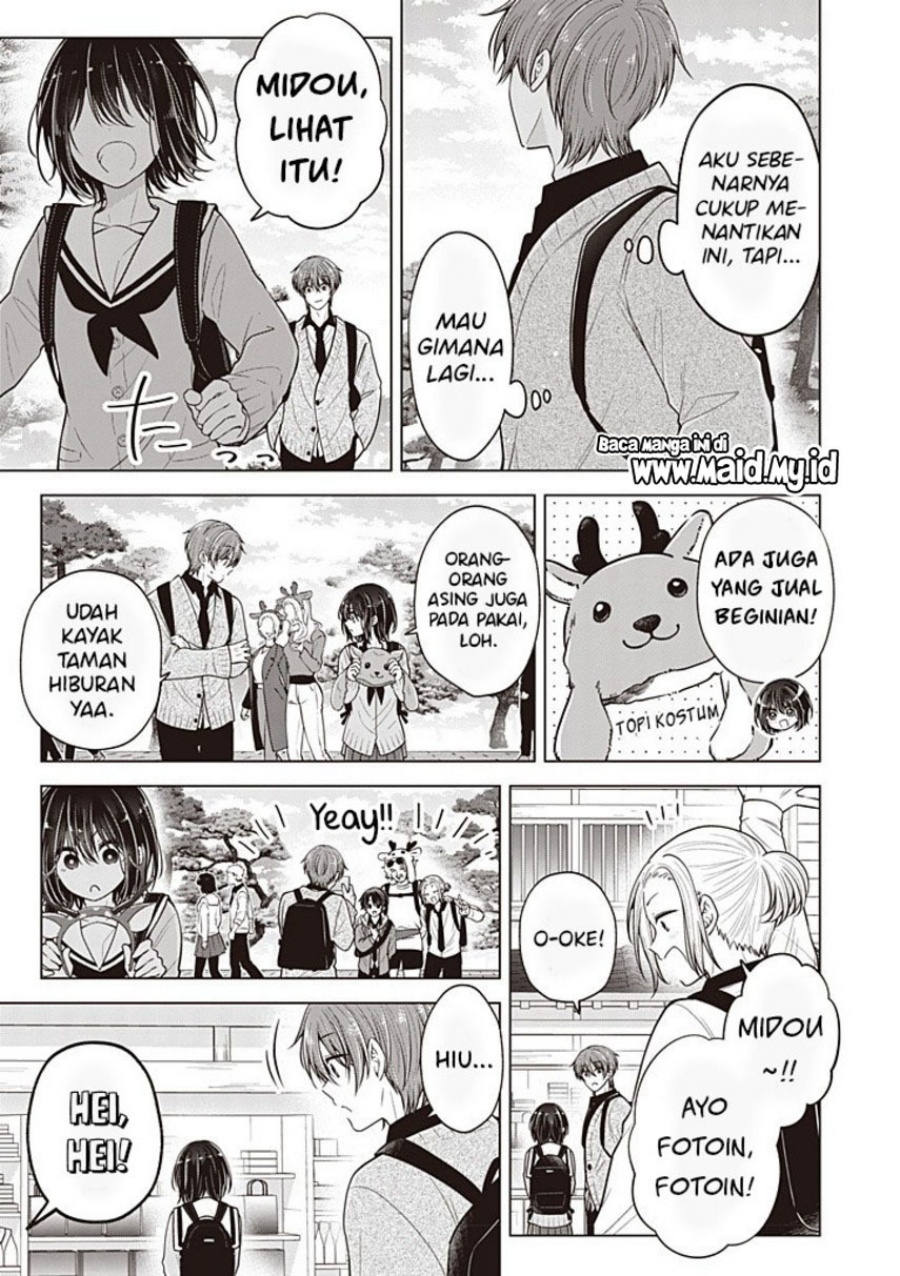 Osananajimi wo Onnanoko ni Shiteshimatta Hanashi chapter 120